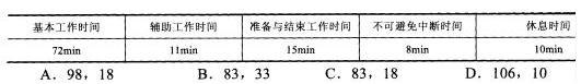 2017年造價(jià)工程師《工程計(jì)價(jià)》隨堂測試題三