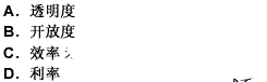 2009年中級經(jīng)濟師考考試金融專業(yè)知識預測試題