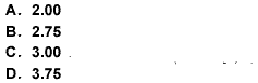 2009年中級經(jīng)濟(jì)師考考試金融專業(yè)知識預(yù)測試題
