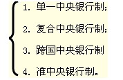 2011中級經(jīng)濟師考試《中級金融》強化輔導(dǎo)(30)
