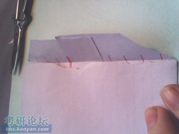 2011考研考場如何拆試卷袋