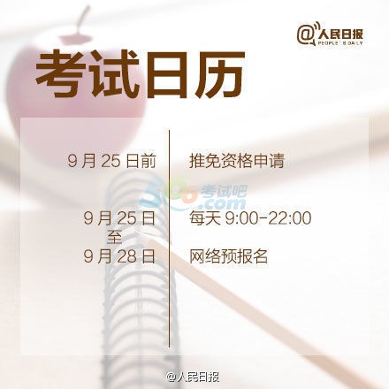 2015考研今天網報：報名及備考貼士
