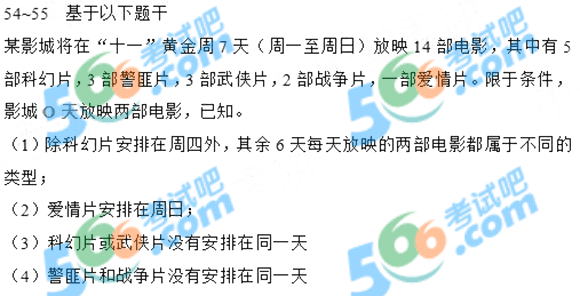 2017年考研《管綜》選擇題試題（圖片版）