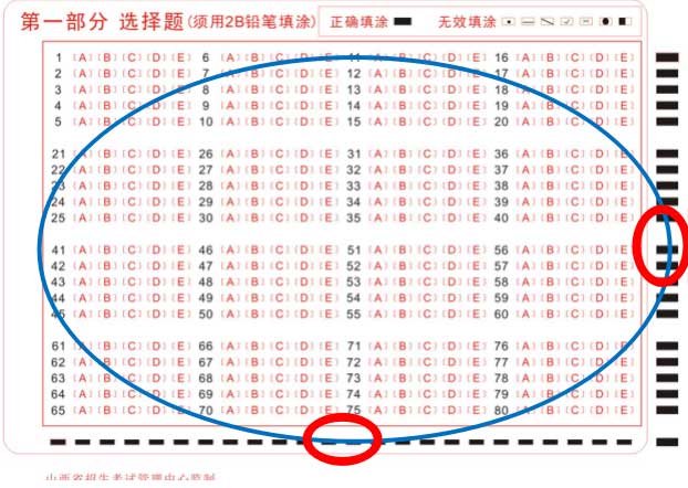 山西省2024年10月自學(xué)考試考生答題注意事項(xiàng)
