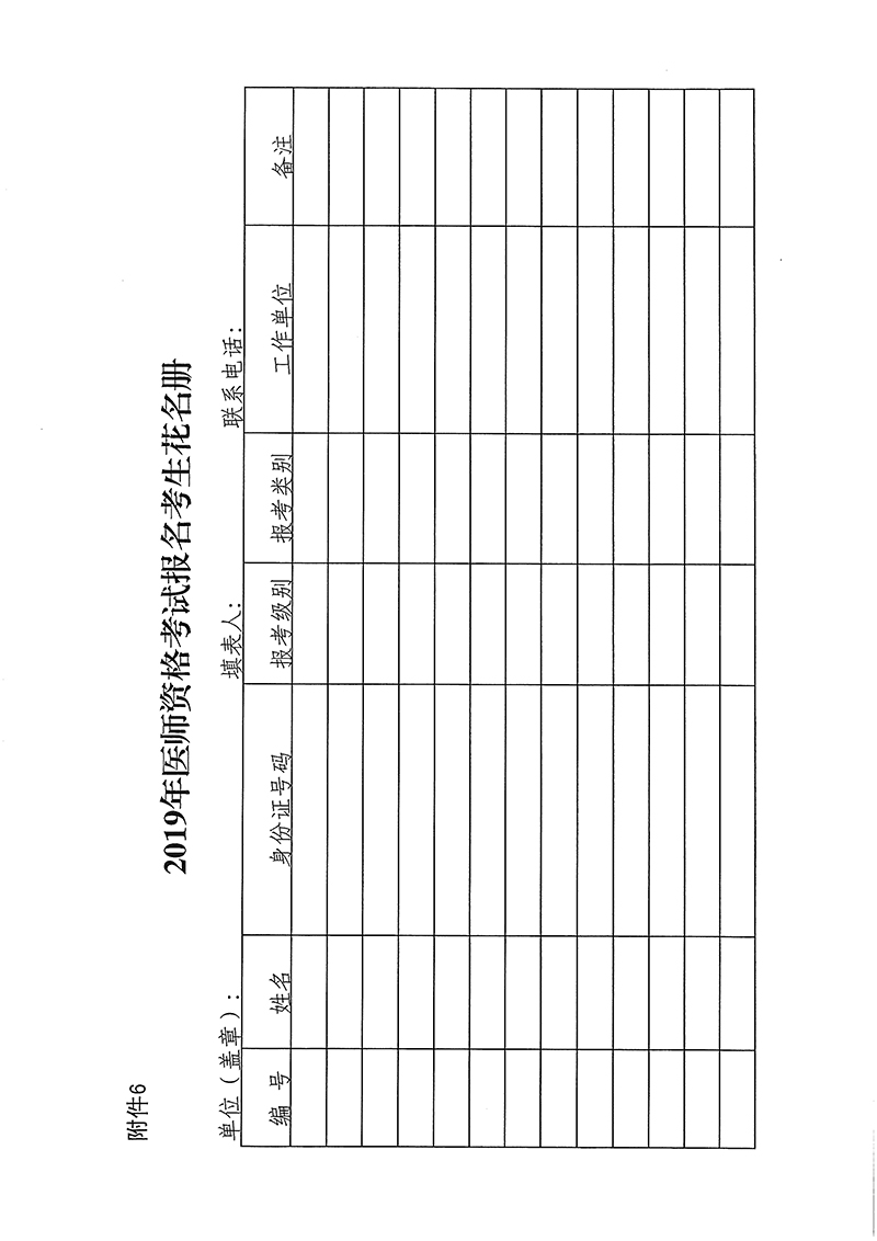 聊城市2019年度醫(yī)師資格考試有關(guān)工作的通知