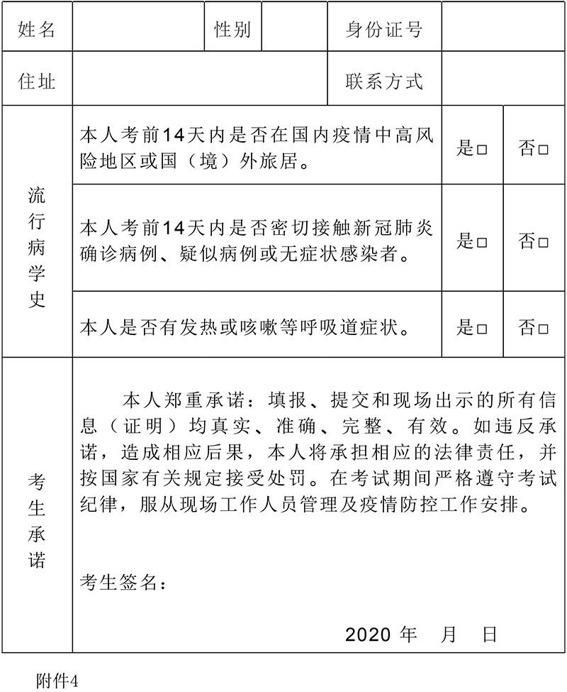 保山考2020年醫(yī)師資格綜合筆試(二試)點考生須知