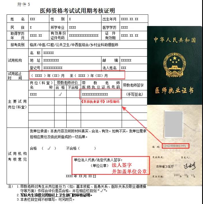 長春市2021年中專/大�？忌鷪罂紙�(zhí)業(yè)助理醫(yī)師現(xiàn)場審核所需材料