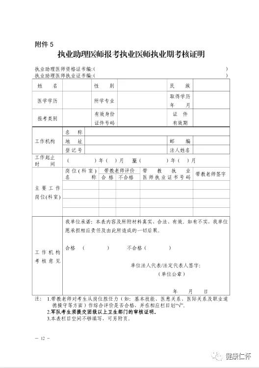 遵義仁懷縣2022年醫(yī)師資格考試現(xiàn)場確認公告