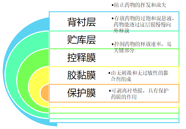 2022執(zhí)業(yè)藥師《藥一》高頻考點(diǎn)：貼劑的基本結(jié)構(gòu)
