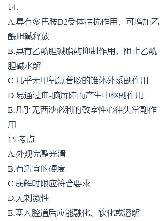 2022執(zhí)業(yè)藥師考試《藥一》真題及答案(網(wǎng)友版1)