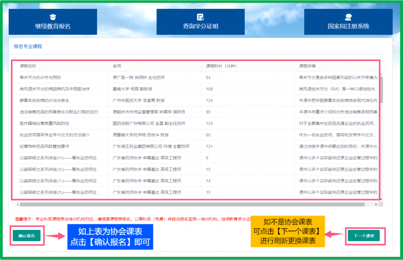 如何報名廣東省2024年執(zhí)業(yè)藥師繼續(xù)教育?