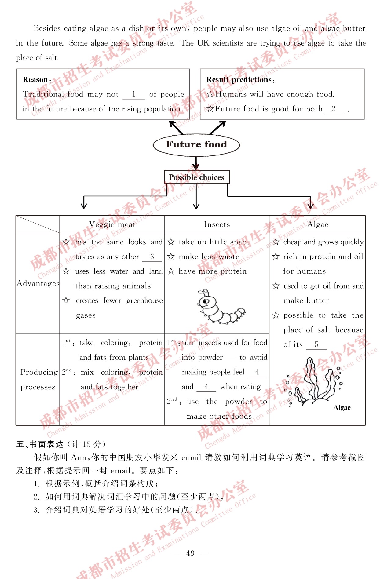 2019年成都中考《英語(yǔ)》真題及答案已公布