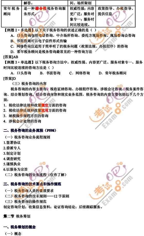 2010年注冊會計(jì)師考試《稅法》輔導(dǎo)班預(yù)習(xí)講義(28)