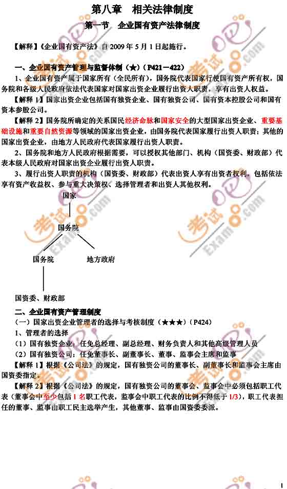 2011中級會(huì)計(jì)職稱《中級經(jīng)濟(jì)法》預(yù)習(xí)講義