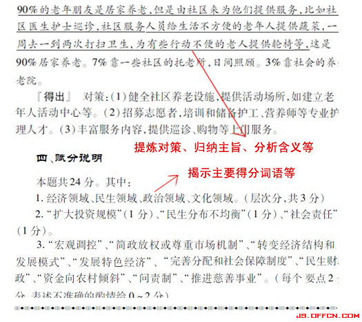 公考博士團江蘇省公務員考試真題解析系列